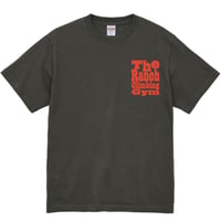 THE RANCH GYM LOGO T-SHIRT UA5001 Hazy Black