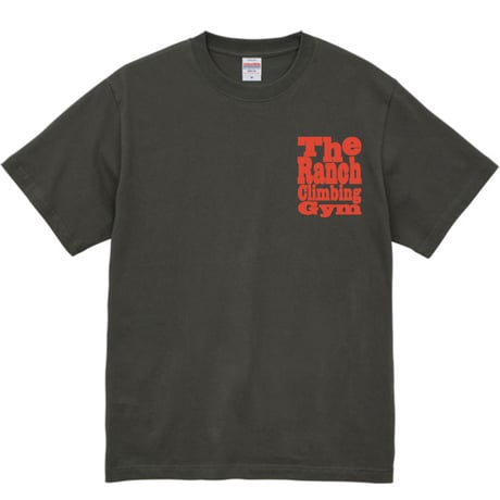 THE RANCH GYM LOGO T-SHIRT UA5001 Hazy Black