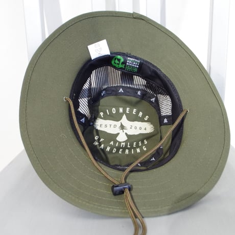 HIPPY TREE VENTURA HAT Army
