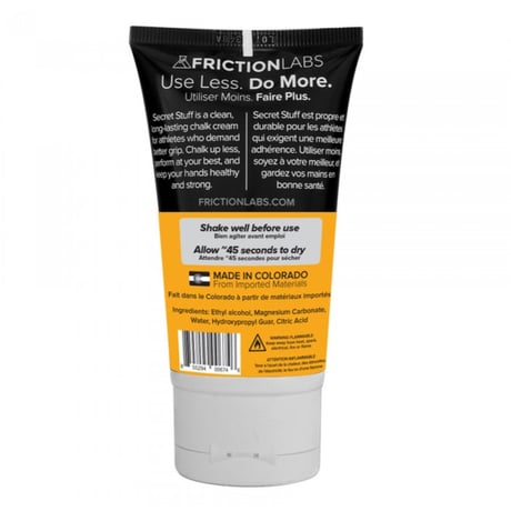 FRICTION LABS Secret Stuff Hygienic Chalk Cream