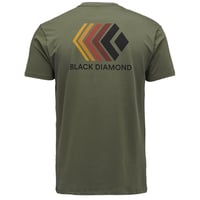 BLACK DIAMOND FADED TEE Tundra