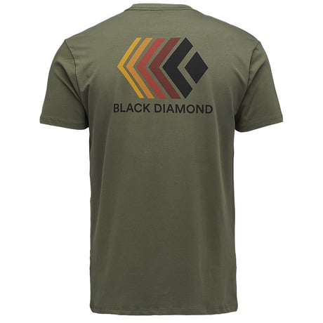 BLACK DIAMOND FADED TEE Tundra