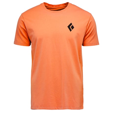 BLACK DIAMOND EQUIPMENT FOR ALPINIST TEE Moab Brown