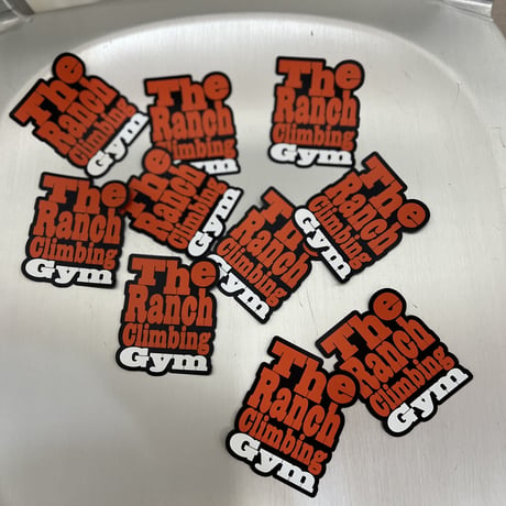 The Ranch Climbing Gym Original Magnet