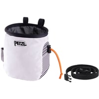 PETZL CHALK BAG SAKA White Dazzle