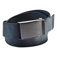 BLACK DIAMOND MINE BELT FORGED BELT Black/Denim