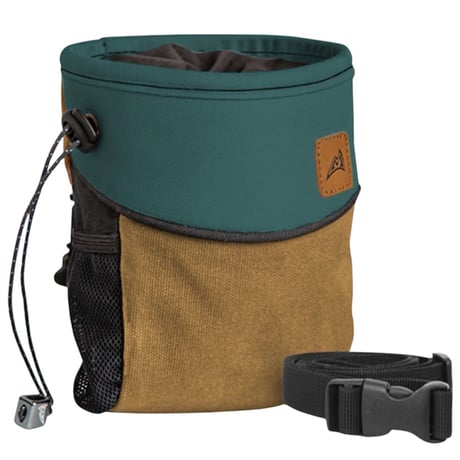MAD ROCK HANGER BOLT CHALK BAG Deep Teal