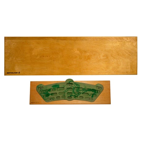METOLIUS BACK BOARD Wood