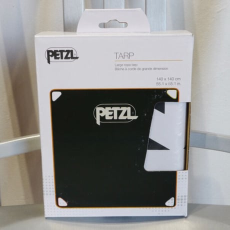 PETZL ROPE TARP Black