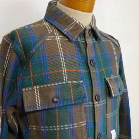TOPO DESIGNS MOUNTAIN SHIRT JACKET - MEN'S Blue / Red Plaid