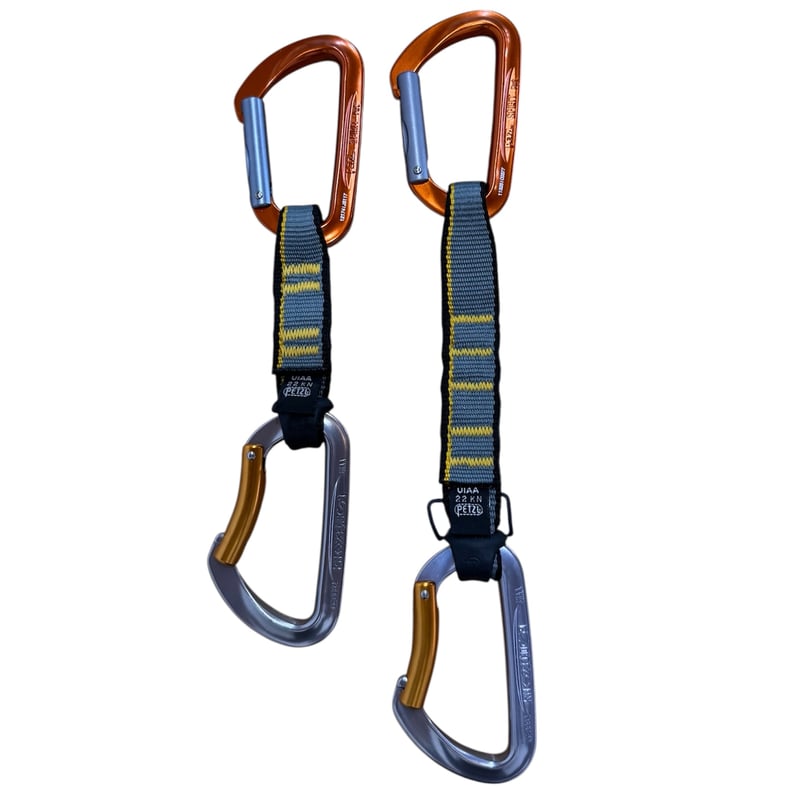 PETZL SPIRIT EXPRESS 12cm 17cm | The Ranch Cli