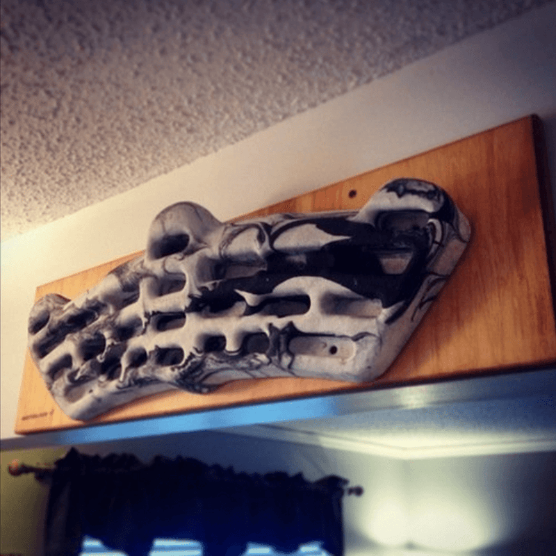 【サ】Metolius フィンガーボード 3D シミュレーター/メトリウス Metolius(メトリウス) シミュレーター3D ブルー クライミング