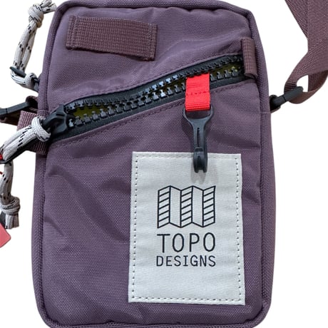 TOPO DESIGNS MINI SHOLDER BAG Huckleberry