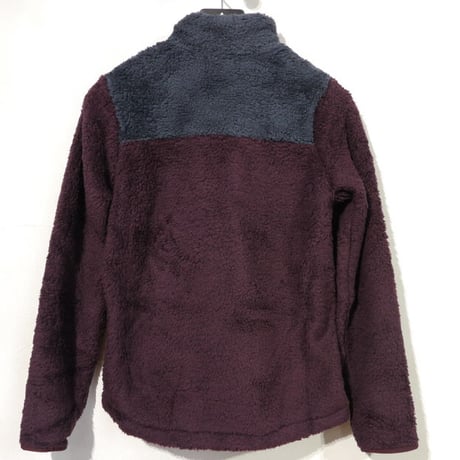 BLACK DIAMOND ROADIE QUARTER ZIP FLEECE - WOMEN'S Bordeaux/Carbon