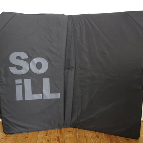 SOILL Crash Pad Black