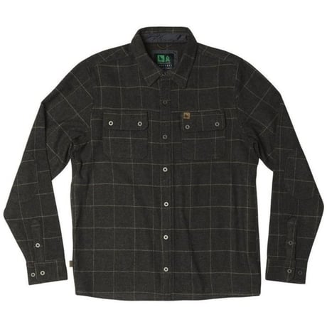 HIPPY TREE ROSENTHAL FLANNEL Asphalt