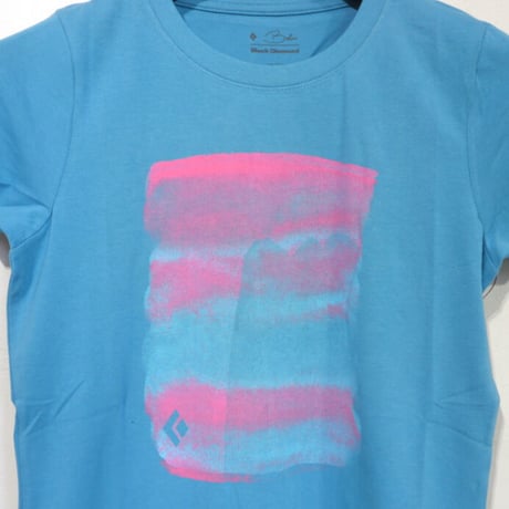 BLACK DIAMOND BIG WALL TEE  - WOMEN'S Cerulean Blue