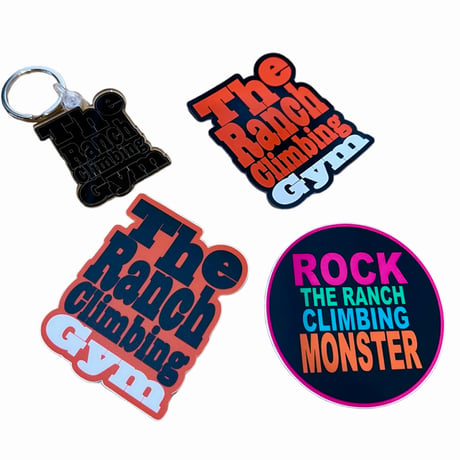 The Ranch Climbing Gym Original Sticker