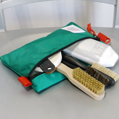 TOPO DESIGNS ACCESSORY BAG-S  Nylon Green