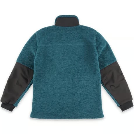 TOPO DESIGNS MOUNTAIN FLEECE PULLOVER - MEN'S Pond Blue