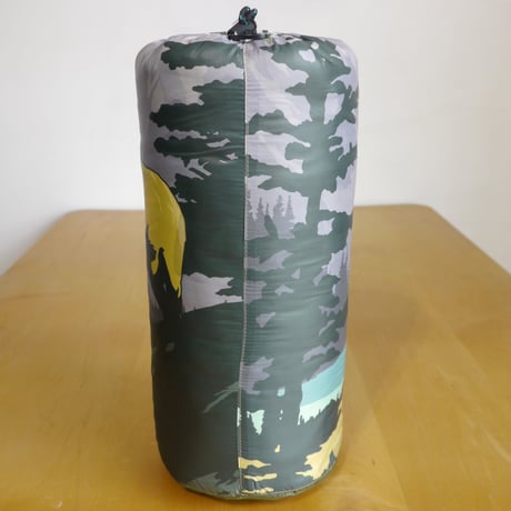 RUMPL ORIGINAL PUFFY BLANKET Rocky Mountains
