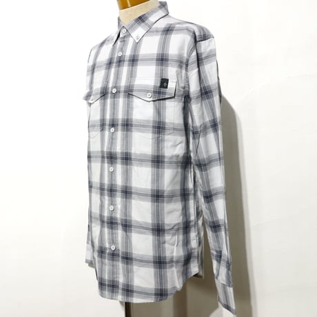 BLACK DIAMOND LONG SLEEVE BENCHMARK SHIRT-MENS Alloy