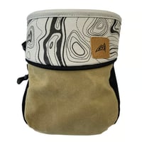 MAD ROCK HANGER BOLT CHALK BAG TOPO Design Sand