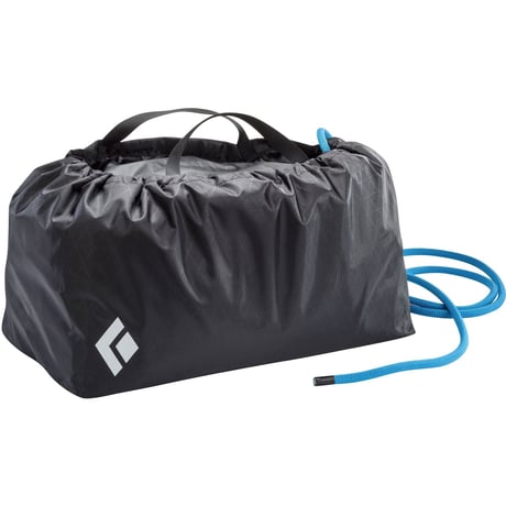 BLACK DIAMOND FULL ROPE BURRITO BAG Black