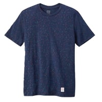 TOPO DESIGNS COSMOS TEE Navy