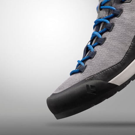 BLACK DIAMOND MISSION LT APPROACH SHOES - MEN'S Nickel/Ultra Blue