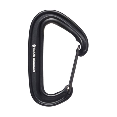 BLACK DIAMOND MINI WIRE  Black