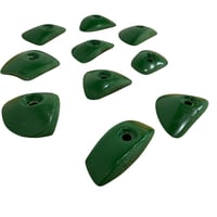 e-Grip Climbing Holds 2Tex Pure Crimp Green