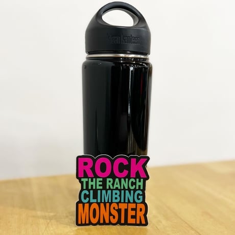 The Ranch Climbing Gym Original Sticker