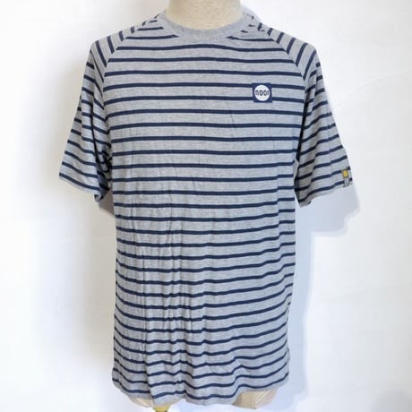 MOON CLIMBING  Mens Striped Tec T-Shirt