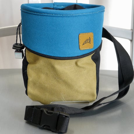 MAD ROCK HANGER BOLT CHALK BAG Deep Teal