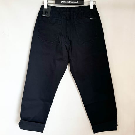 BLACK DIAMOND DIRTBAG PANTS Black