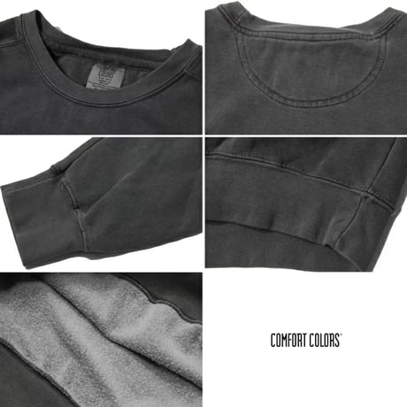 THE RANCH CLIMBING GYM SWEAT Pepper/Black