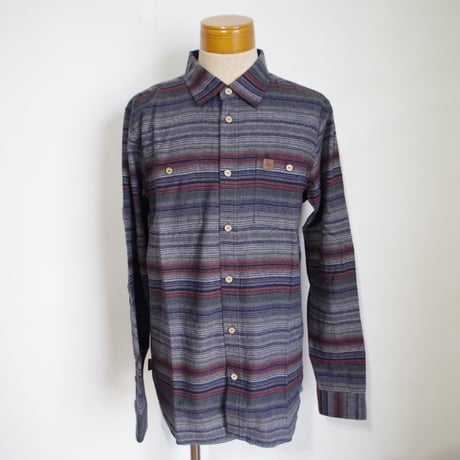 HIPPY TREE SANTIAGO FLANNEL Grey