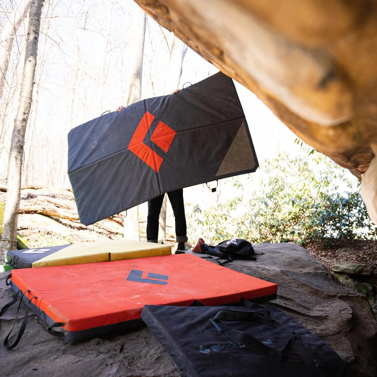 BLACK DIAMOND GAPSTOPPER Black | The Ranch Clim