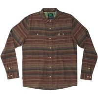 HIPPY TREE SANTIAGO FLANNEL Brown