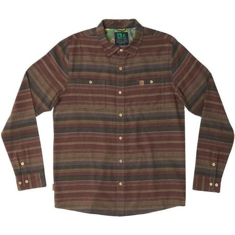 HIPPY TREE SANTIAGO FLANNEL Brown