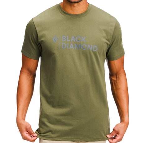 BLACK DIAMOND MINI STACKED TEE Tundra