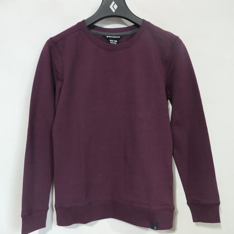 BLACK DIAMOND BASIS CREW WOMENS Plum