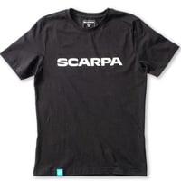 SCARPA LOGO T-SHIRT Black