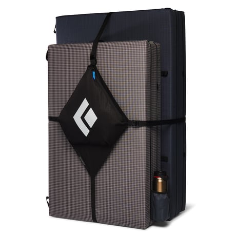 BLACK DIAMOND PIGGYBACK CARRYING SYSTEM Black