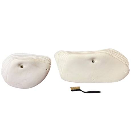 METOLIUS NEW WEAVE SET OF 8 White