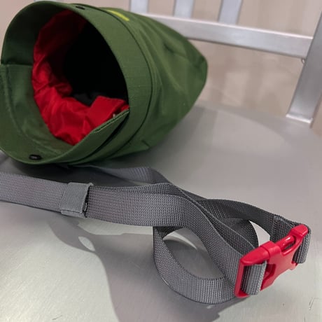 MOON CLIMBING TRAD CHALK BAG Green
