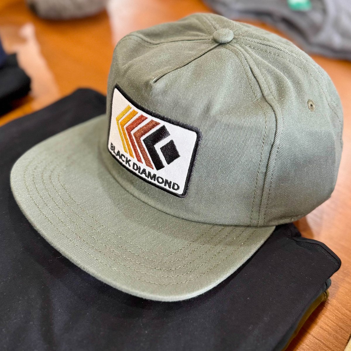 もらって嬉しい出産祝い Tundra CAP WASHED BD DIAMOND BLACK | Ranch The 服&ファッション小物