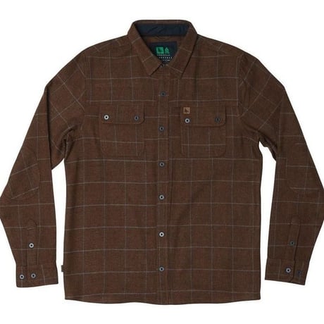 HIPPY TREE ROSENTHAL FLANNEL Brown