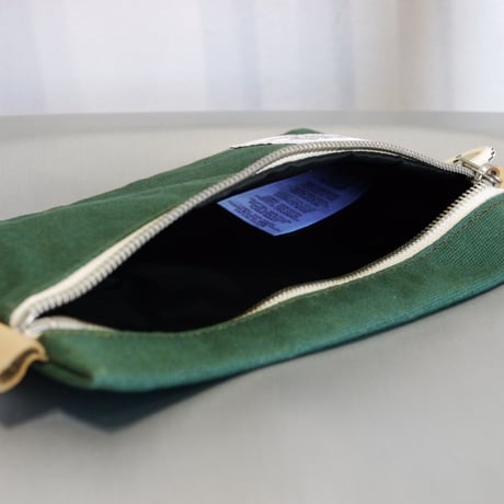 TOPO DESIGNS ACCESSORY BAG-S  Canvas Forest